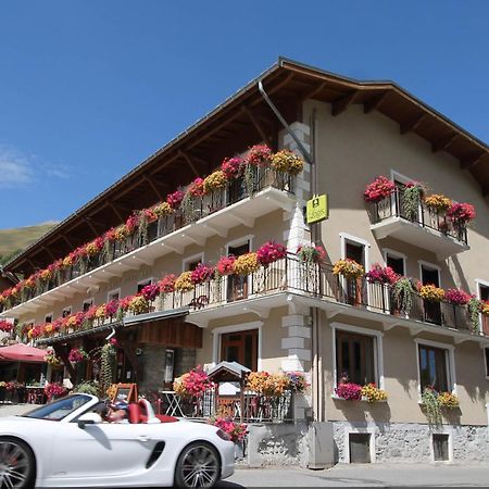 Hotel Du Cret Rond Valloire Exteriör bild