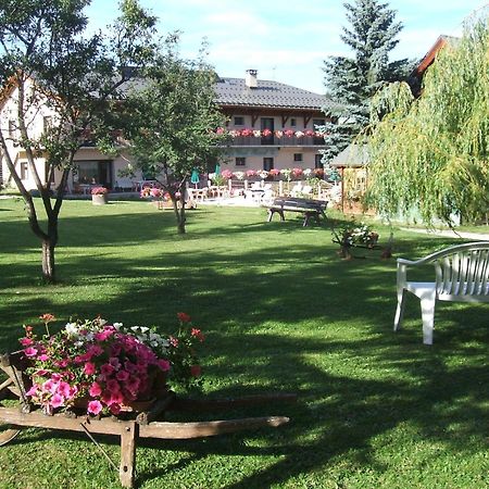 Hotel Du Cret Rond Valloire Exteriör bild