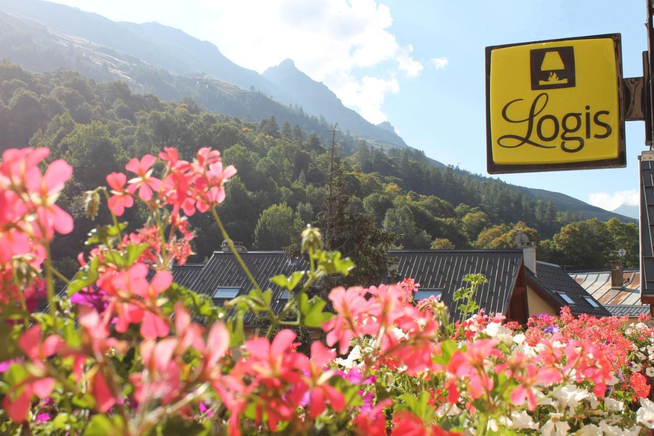 Hotel Du Cret Rond Valloire Exteriör bild