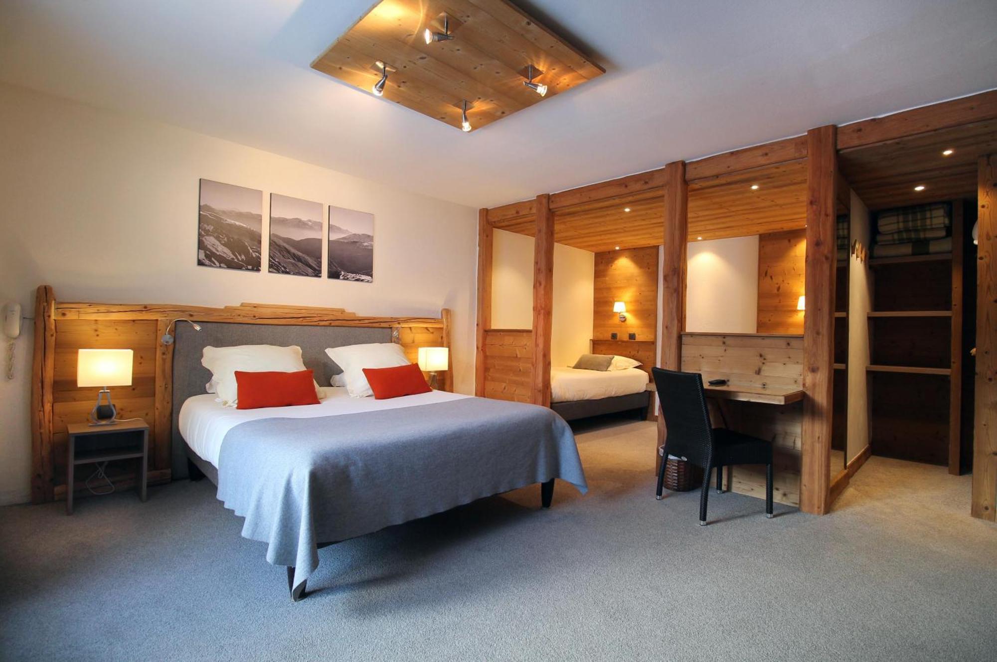 Hotel Du Cret Rond Valloire Exteriör bild