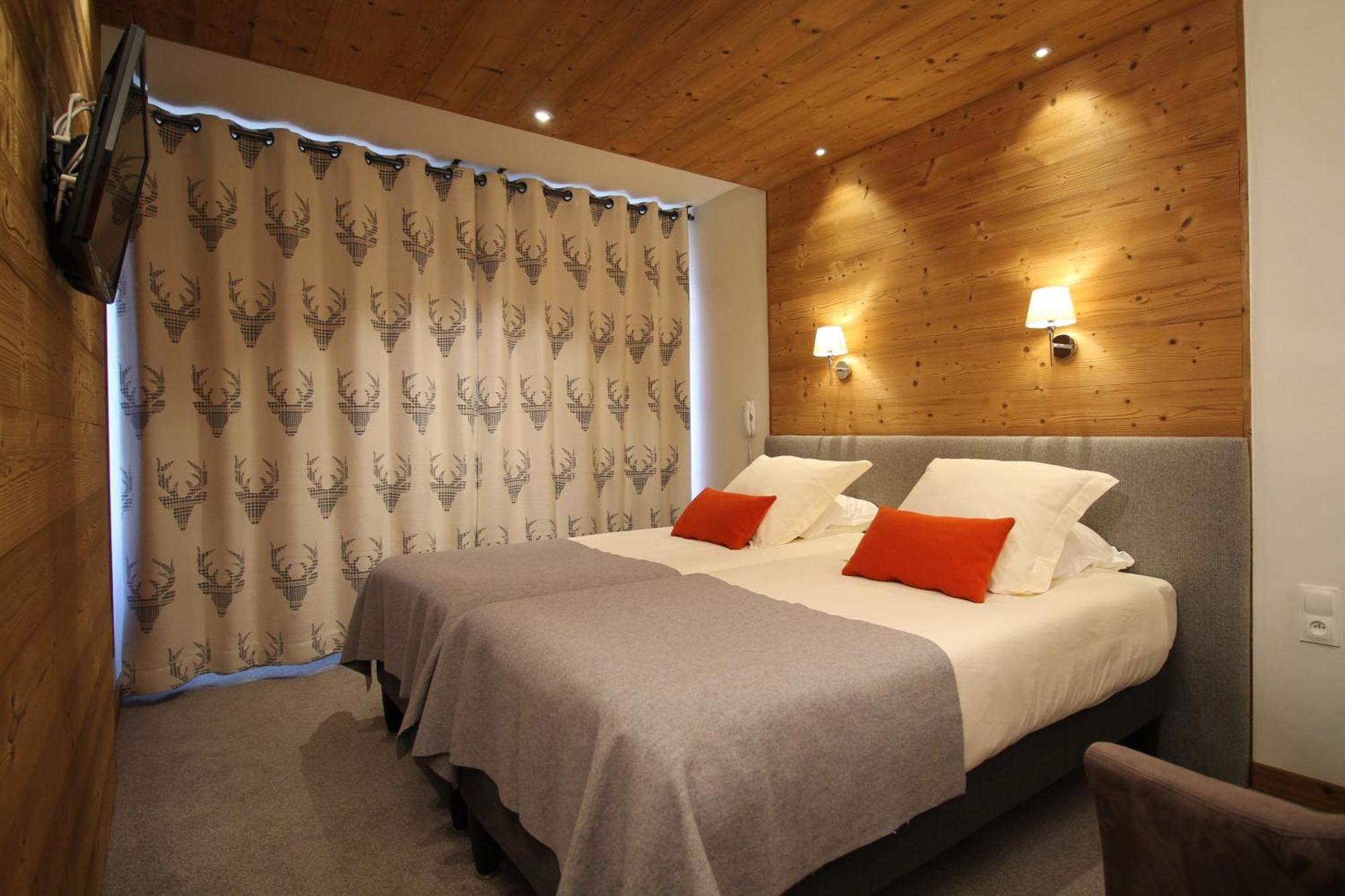 Hotel Du Cret Rond Valloire Exteriör bild