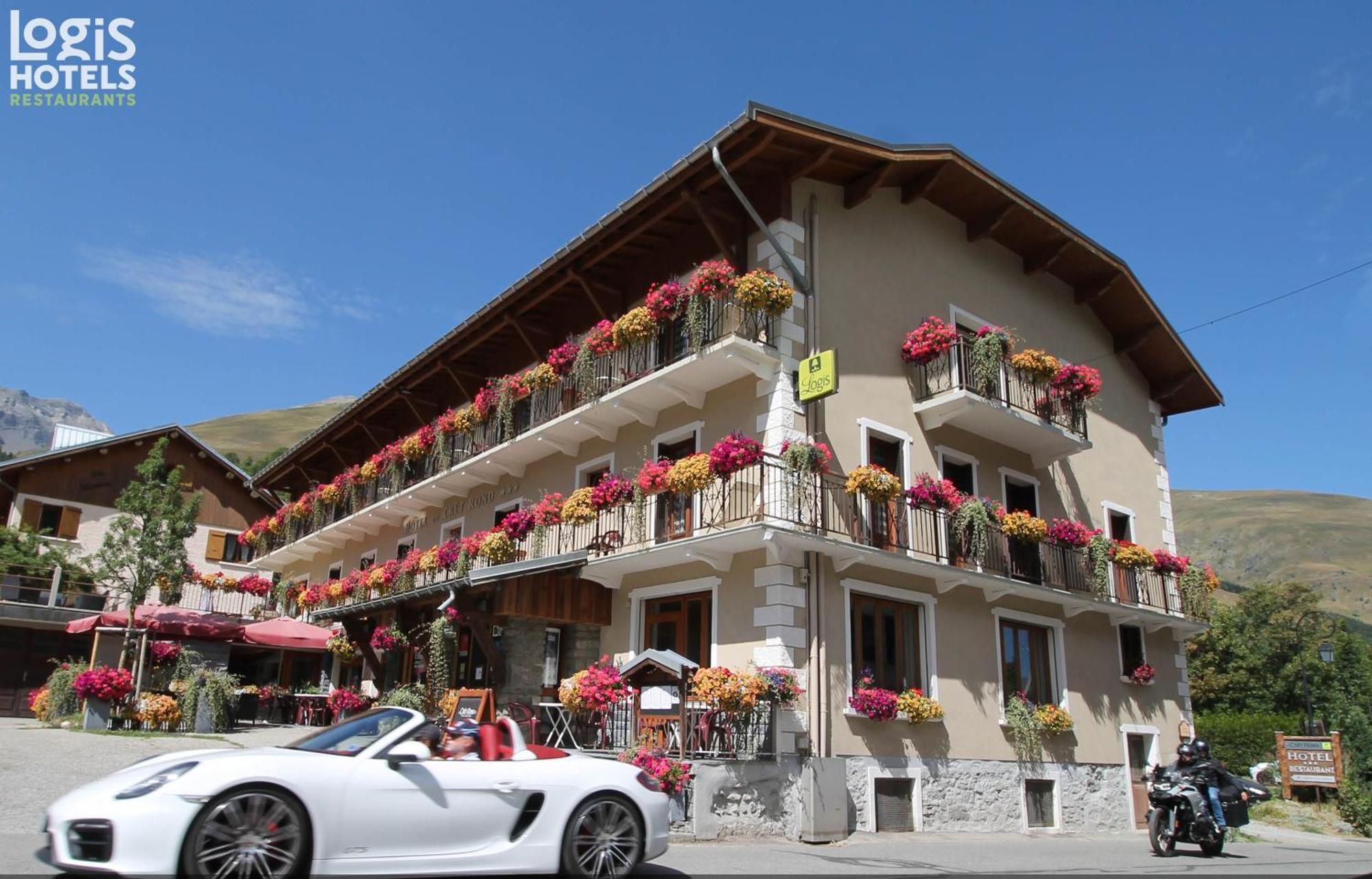 Hotel Du Cret Rond Valloire Exteriör bild