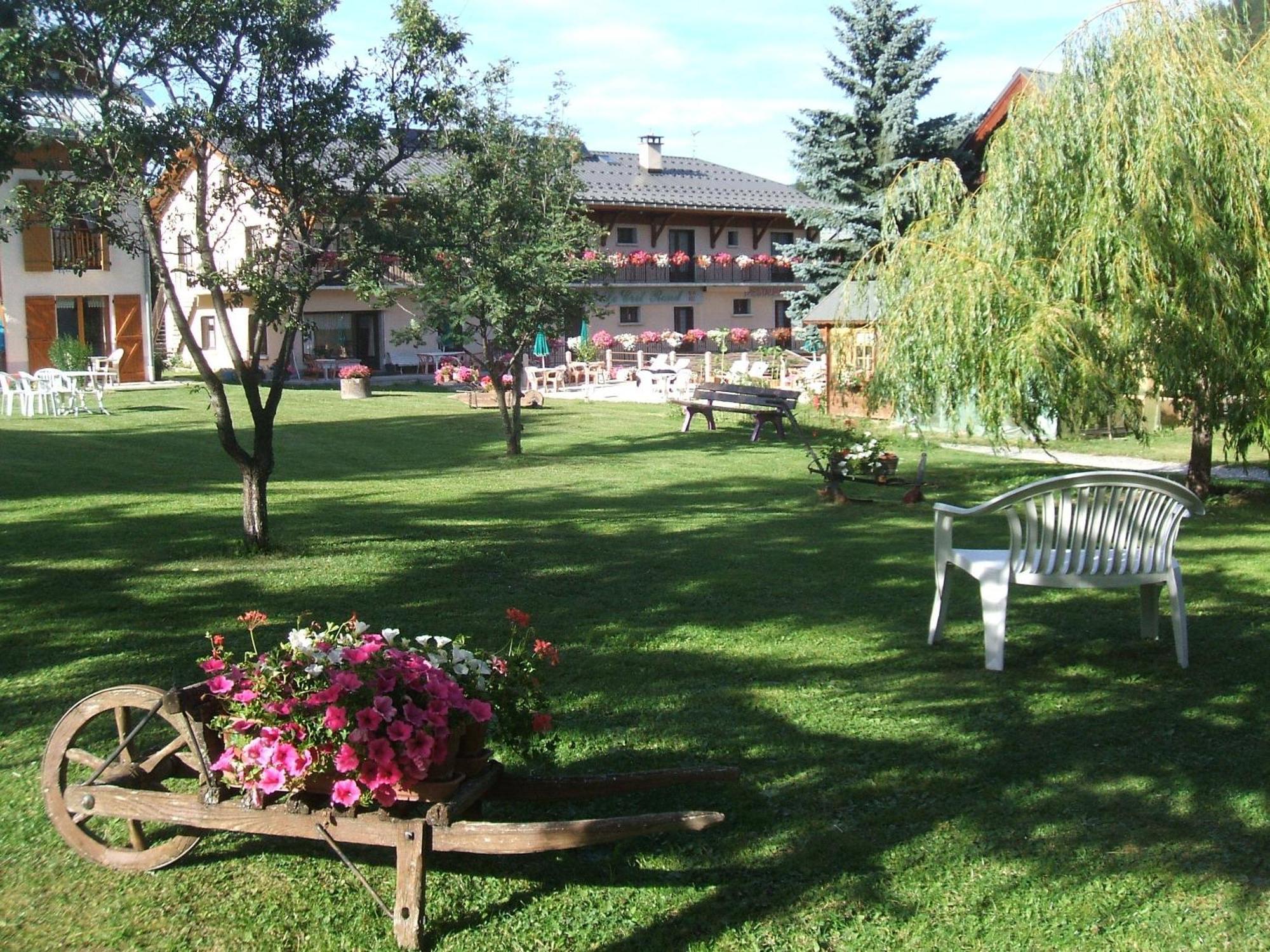 Hotel Du Cret Rond Valloire Exteriör bild