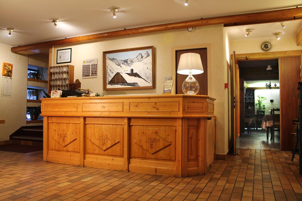 Hotel Du Cret Rond Valloire Exteriör bild