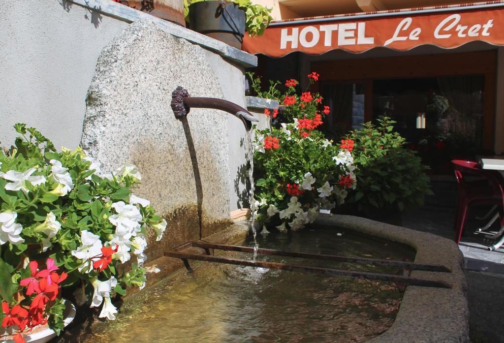 Hotel Du Cret Rond Valloire Exteriör bild