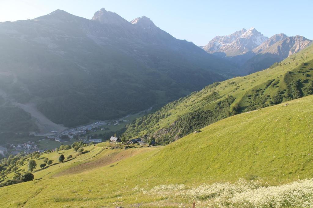 Hotel Du Cret Rond Valloire Exteriör bild