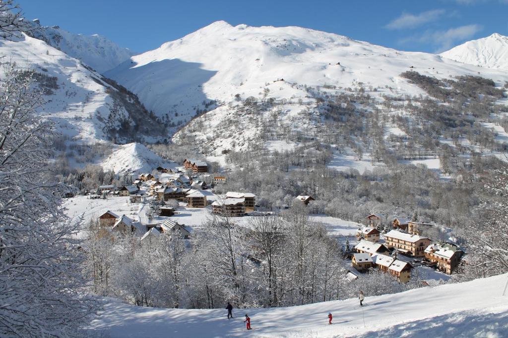 Hotel Du Cret Rond Valloire Exteriör bild