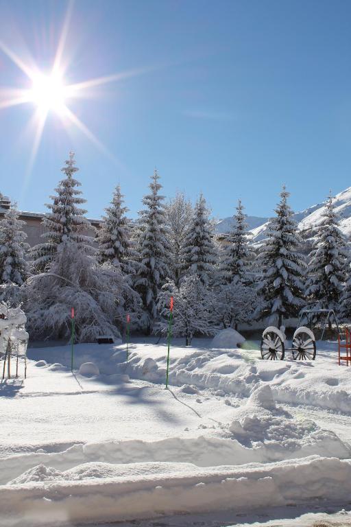 Hotel Du Cret Rond Valloire Exteriör bild